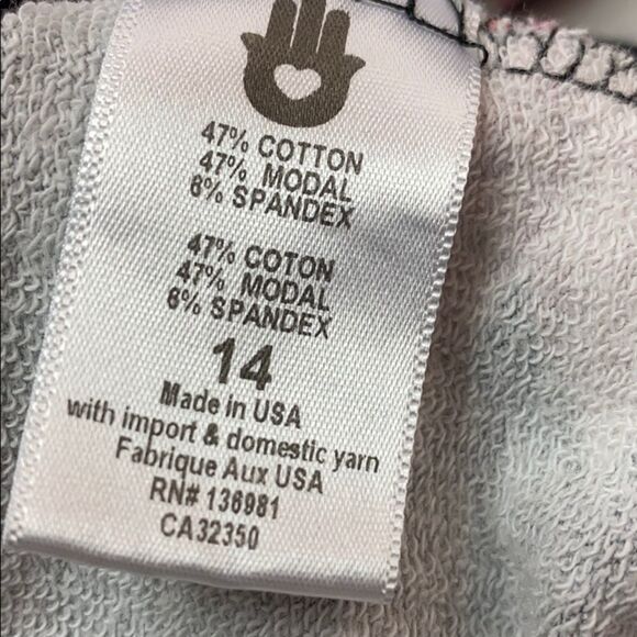 Spiritual Gangster Floral long sleeve Sweat Shirt size 14 - Picture 6 of 7